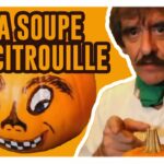 la recette de la soupe a la citrouille halloween 2023 en mode react chef michel dumas de kubi dormoy facile