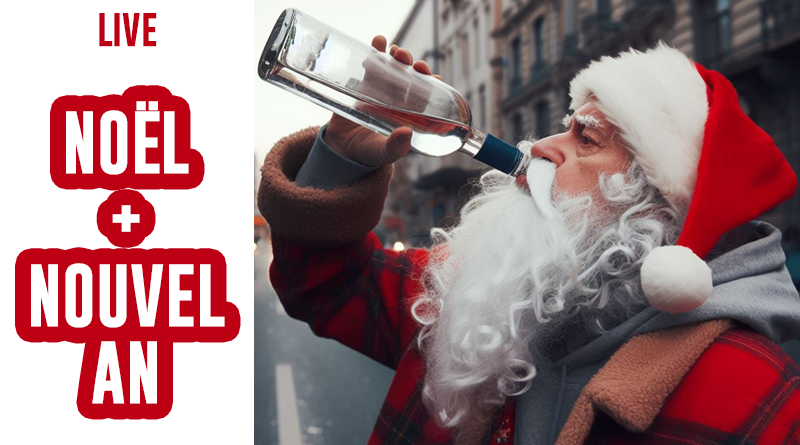 miniature de kubi dormoy noel 2023 nouvel an 2024 live twitch youtube facebook live