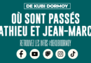 Où sont passés Mathieu et Jean-Marc ?