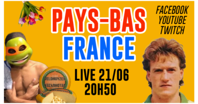 Pays-Bas / France – Euro 2024 – De Kubi Dormoy en live vendredi à 20h50 – Un été sportif – Emission 16