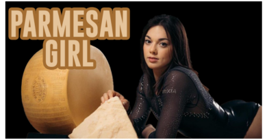 Giorgia Villa, parmesan girl